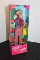 coca cola special edition picnic barbie 1997