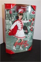 coca cola special edtion drum major barbie, 2001