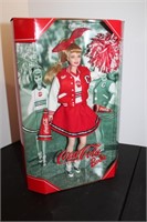 coca cola special editon cheer leader barbie 2000