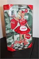 coca cola special editon waitress edition barbie