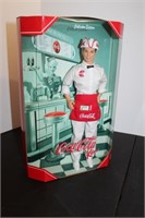 coca cola special edition waiter ken, 1999