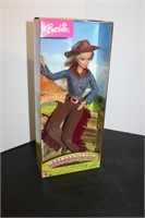 barbie western style posable 2004