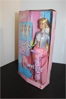 barbie jewel girl decorate with jewels 2000