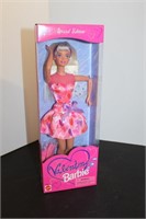 valentine barbies special edition 1997