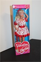 valentine barbie special edtion 1994