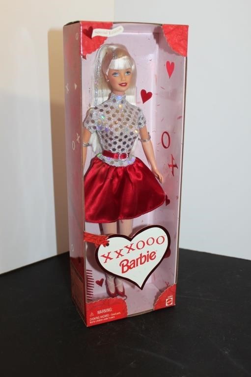 Barbie Collector's Auction #1