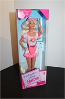 valentine fun barbie special editon stickers for