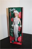 holiday excitement barbie 2001 with bracelet