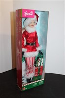 santas helper barbie 2004