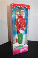 caroling fun special edition barbie 1995