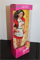 holiday treat special edition barbie 1997