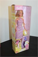 easter delights barbie with basket 2003