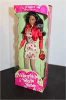 target special edition valentine style barbie 1998