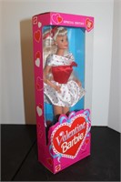 sp, ed, valentine barbie card for you 1995