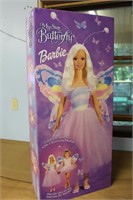my size butterfly barbie doll 2000