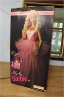 my size barbie doll 3 looks, makeup and jewelry