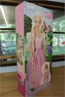 my size barbie doll  RAPUNZEL wear and share