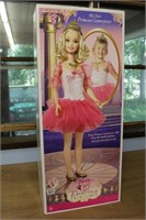 my size barbie princess genevieve doll 2006