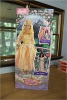 my size princess Pauper barbie doll 2004