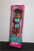 christie friend of barbie splash n color 1996