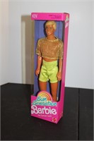 sun sensation ken friend of barbie 1991