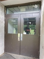 Entry Door and Jamb- East End of Gym