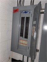 Breaker Box and Breakers- Wiring Not Included