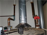 All Copper Plumbing & Electrical in W. End of Gym