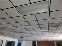 Ceiling in Cafeteria