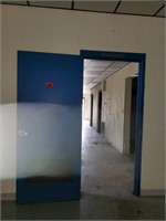 Cafeteria Door and Jamb