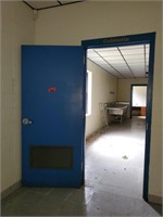 Cafeteria Door and Jamb