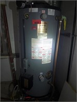 Commercial Gas Water Heater in Cafeteria