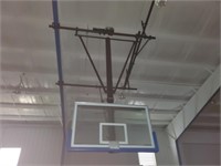 Basketball Goal on NW Side of Gym
