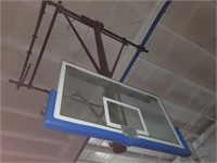 Basketball Goal on NW Side of Gym