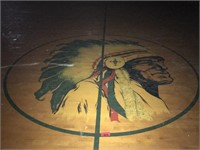 Wood Basketball Gym Flooring