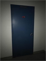 Storage Room Door and Jamb in Gym