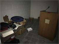 Contents of Storage Room in Gym