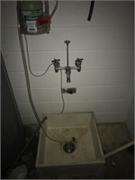 Cleaner Dispenser, Mop Bath, Faucet