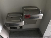 2 Water Fountains East End of Gym
