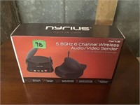 Nyrius brand wireless sender