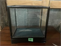 11"x7" black lacquered display box