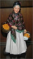 Royal Doulton The Orange Lady HN 1759