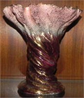 Mid Century Hedi Schoop Twist Vase