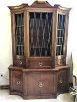 1940's Grosfeld House Secretary Bookcase