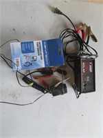 6/12 volt battery charger, battery tender