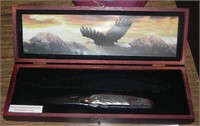 Collectible Eagle knife