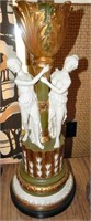 1950/1960's Hollywood Regency Figural Tall Lamp