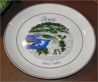 Doral’s Blue Monster Golf Course Plate