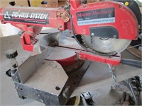 8 1/2" slide compound miter saw