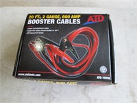 new heavy duty booster cables